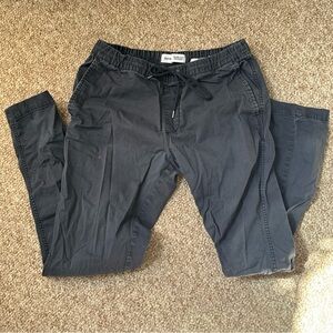 Old Navy Men’s Navy Blue Drawstring Jogger Pants